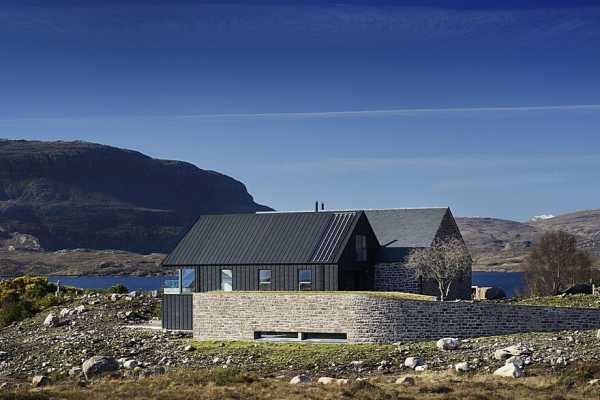 The Corrie House Was Designed on the Remains of a Former Church Building 4