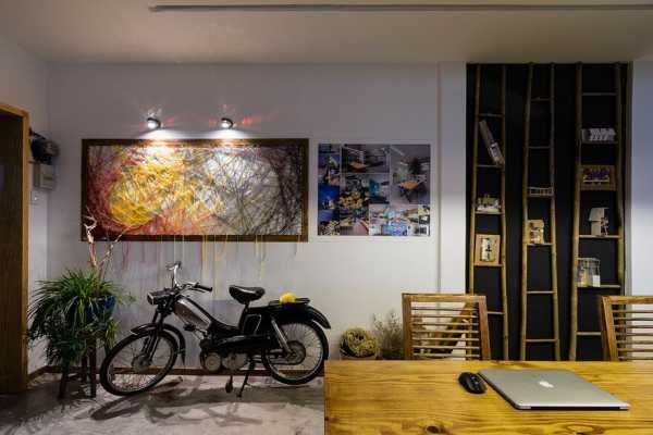 ARCH.A StudiO Convert an Old House into an Inspiring Office in Ho Chi Minh City 9