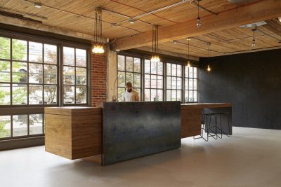 Open Plan Office Created by goCstudio for Substantial Studio, Seattle