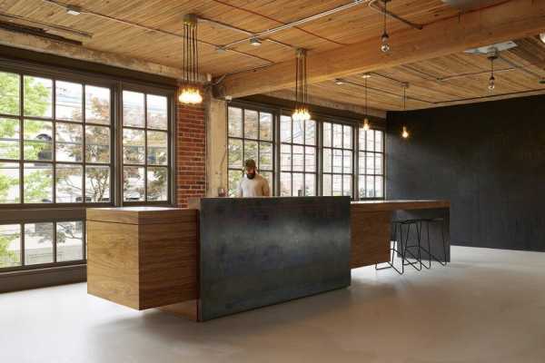 Open Plan Office Created by goCstudio for Substantial Studio, Seattle