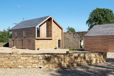 Rural Barn-Style House by MawsonKerr Architects