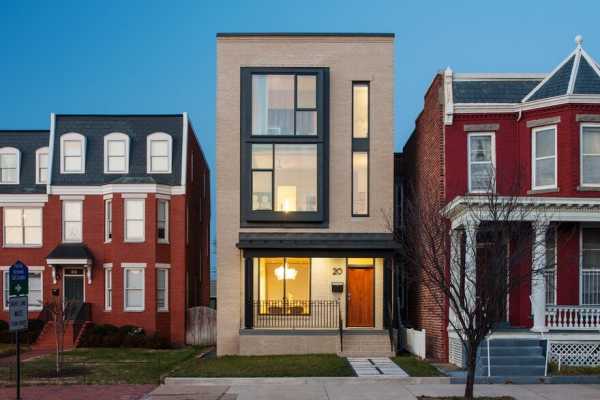 Urban Row House in Richmond’s Historic Jackson Ward Neighborhood