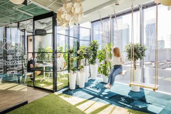 Allegro Office in Warsaw by Workplace Solutions 1