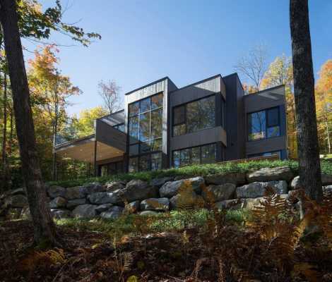 Chalet Potton on the Shores of Lake Memphremagog, Canada 1