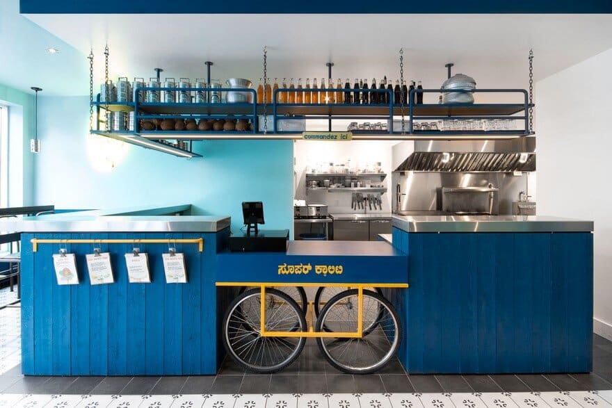 Cook Caravan Snack Bar in Montreal by David Dworkind