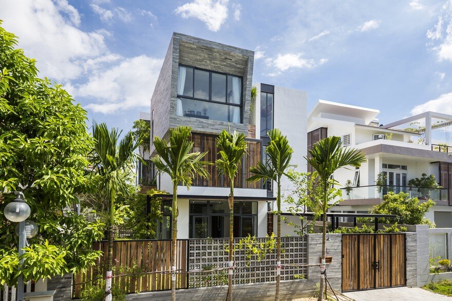 Modern Vertical Home Maximizes Light and Space in Nha Trang, Vietnam