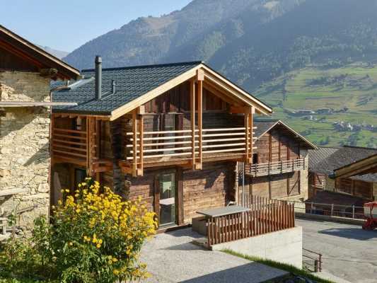 Savioz Fabrizzi Architectes Convert a Former Hayloft Barn into a Holiday Home 3