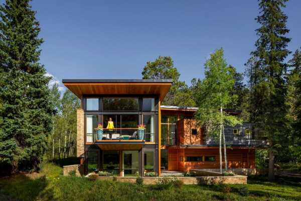 Schultz House - Impressive Architecture and Delighting Interior Design in Colorado