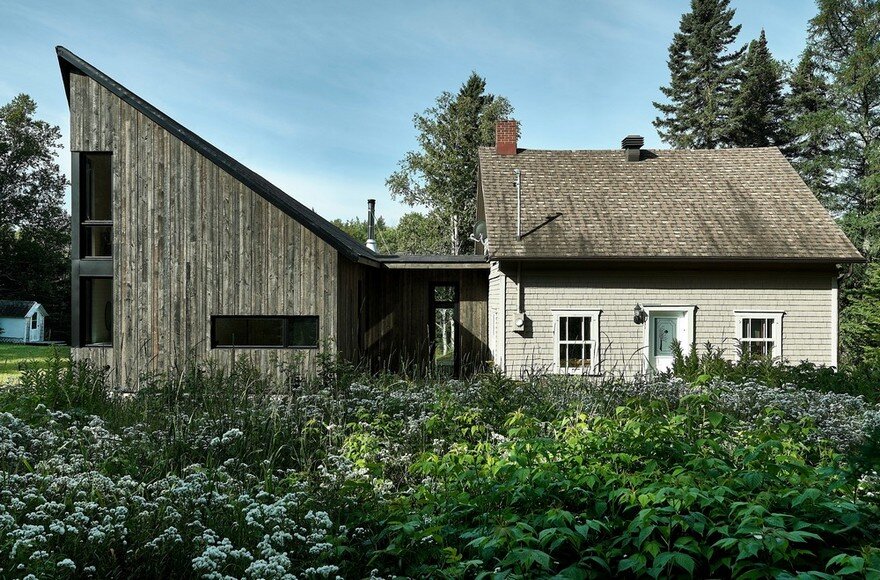 The Sisters House - Black Addition to Traditional-Style Home