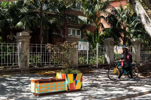 65 Planter Boxes Painted by Australian Artists Have Been Installed in Perth to Revitalize the City 1