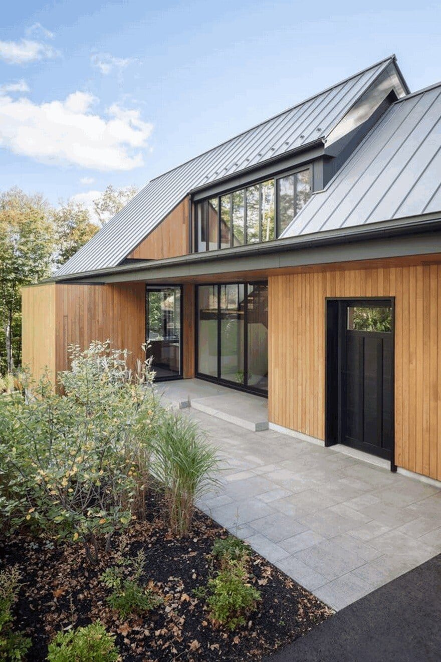 Canopy House by Thellend Fortin Architects 2