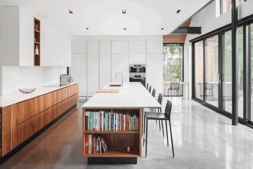 kitchen,Thellend Fortin Architects