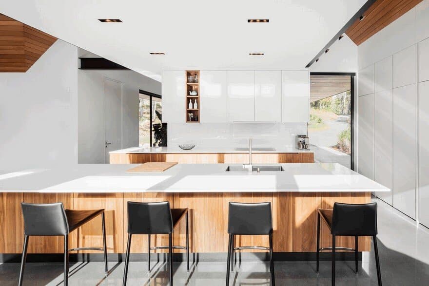 kitchen,Thellend Fortin Architects