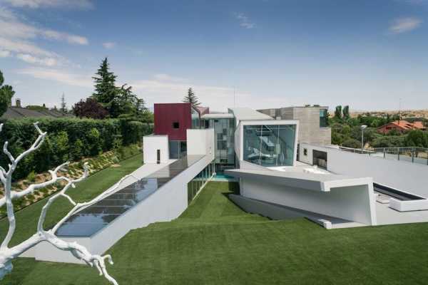 House H in Madrid / ABIBOO Studio 1