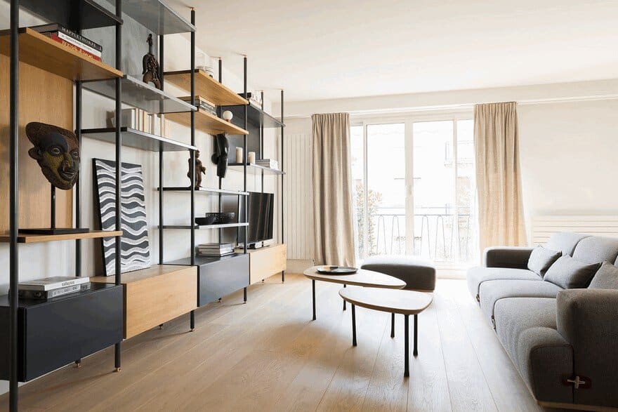 Interior Refurbishment of an Apartment in Neuilly-sur-Seine, Paris 1