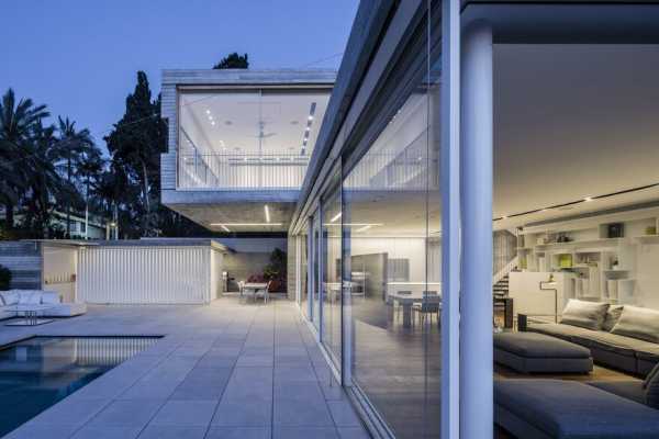 Modern Duplex House Features a Minimalist and Balanced Architecture in Tel-Aviv 12