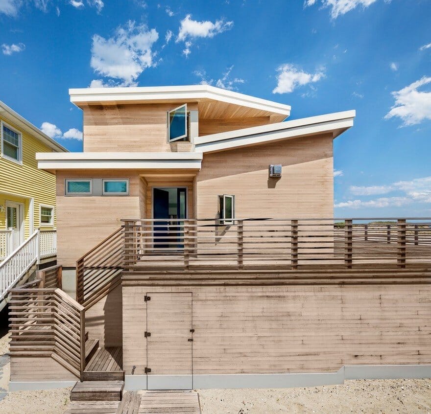 Oceanside House in Breezy Point, New York / BFDO Architects 1