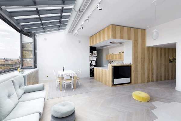 Onyx Moon Loft in Prague by A1 Architects