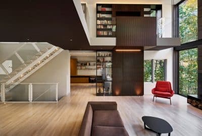 Smoky Quartz House by KUBE Architecture