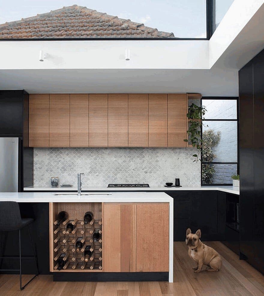 kitchen, Ben Callery Architects