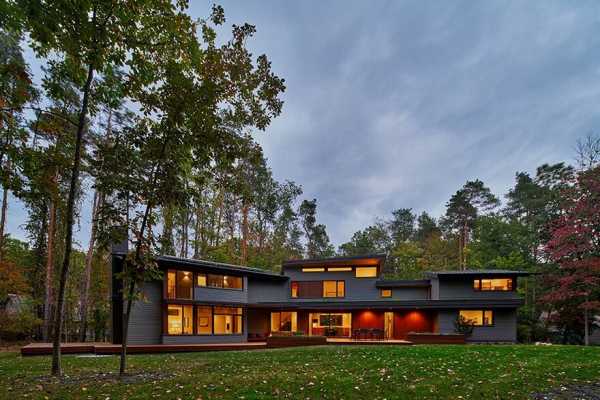 Deer Haven Residence, Mathison Mathison Architects