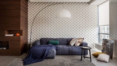 Dnepropetrovsk Apartment, Azovskiy Pahomova Architects