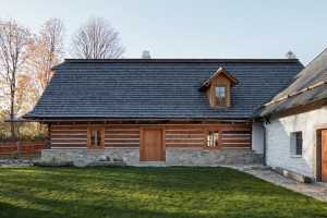 Reconstruction of a Countryside Homestead in South Bohemia 10