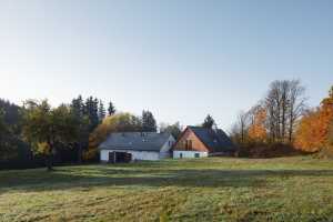 Reconstruction of a Countryside Homestead in South Bohemia