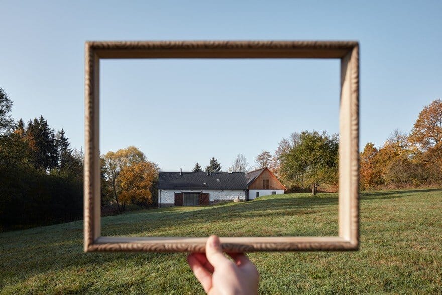 Reconstruction of a Countryside Homestead in South Bohemia 25