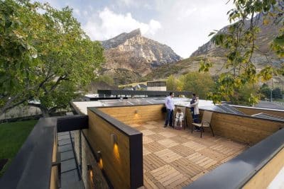 Rock Canyon House by Imbue Design 16