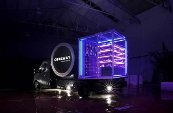 Shoe Shop on Wheels for Coolway Freestyle 8