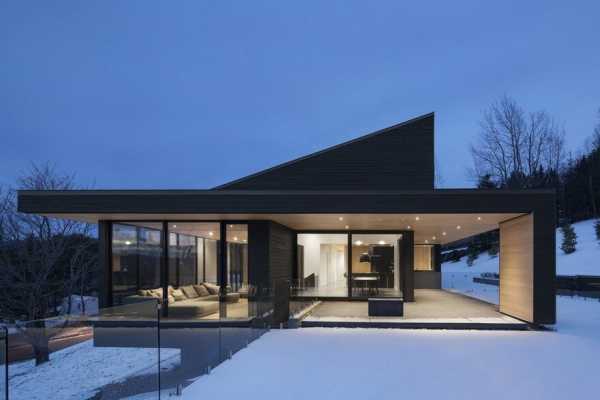 Vingt House, Bourgeois Lechasseur Architects 1