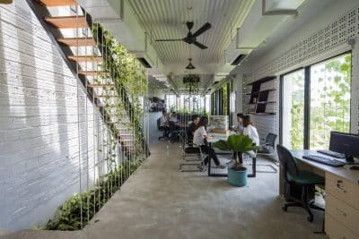 Alpes Office, Ho Khue Architects 5