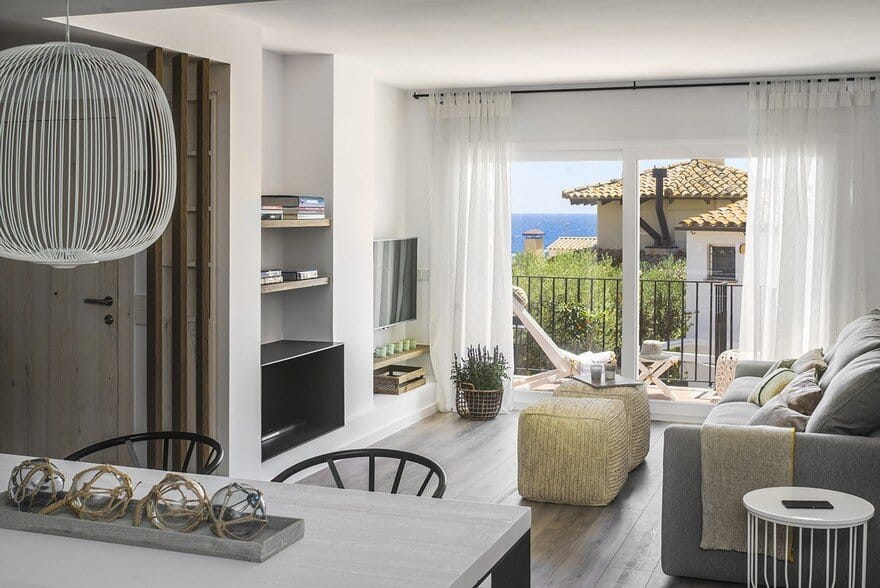 Calella de Palafrugell Apartment, Susanna Cots Interior Design