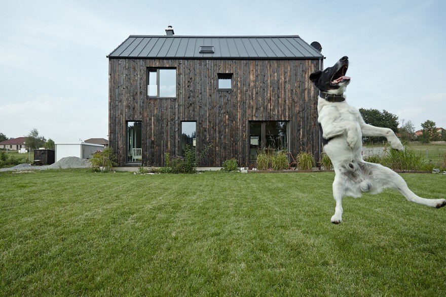 Carbon House, Mjölk Architects