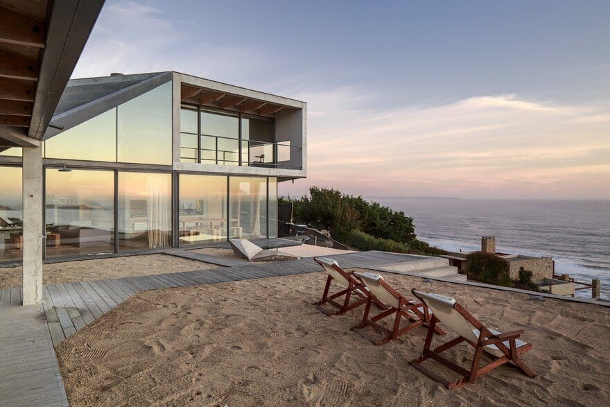 Del Sol House, Schmidt Arquitectos Asociados