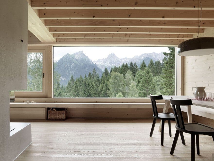 Mountain Vacation House in Austria, Innauer-Matt Architekten 6