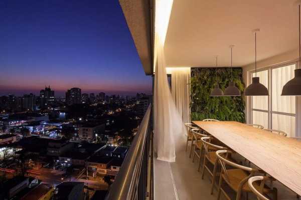 Natural Materials Create a Warm and Peaceful Family Apartment in Sao Paulo 14