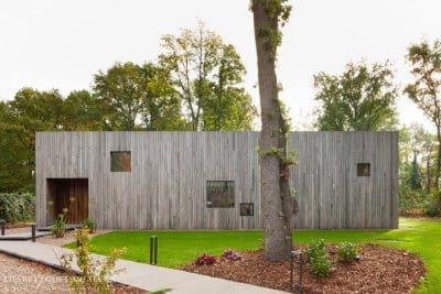 Square House in Genk, Belgium