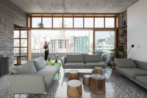 Stunning Roof Extension in Beirut With Panoramic City Views 6