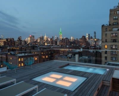 West Village Penthouse Renovated and Reconfigured as an Open and Airy Home 19