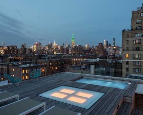 West Village Penthouse Renovated and Reconfigured as an Open and Airy Home 19