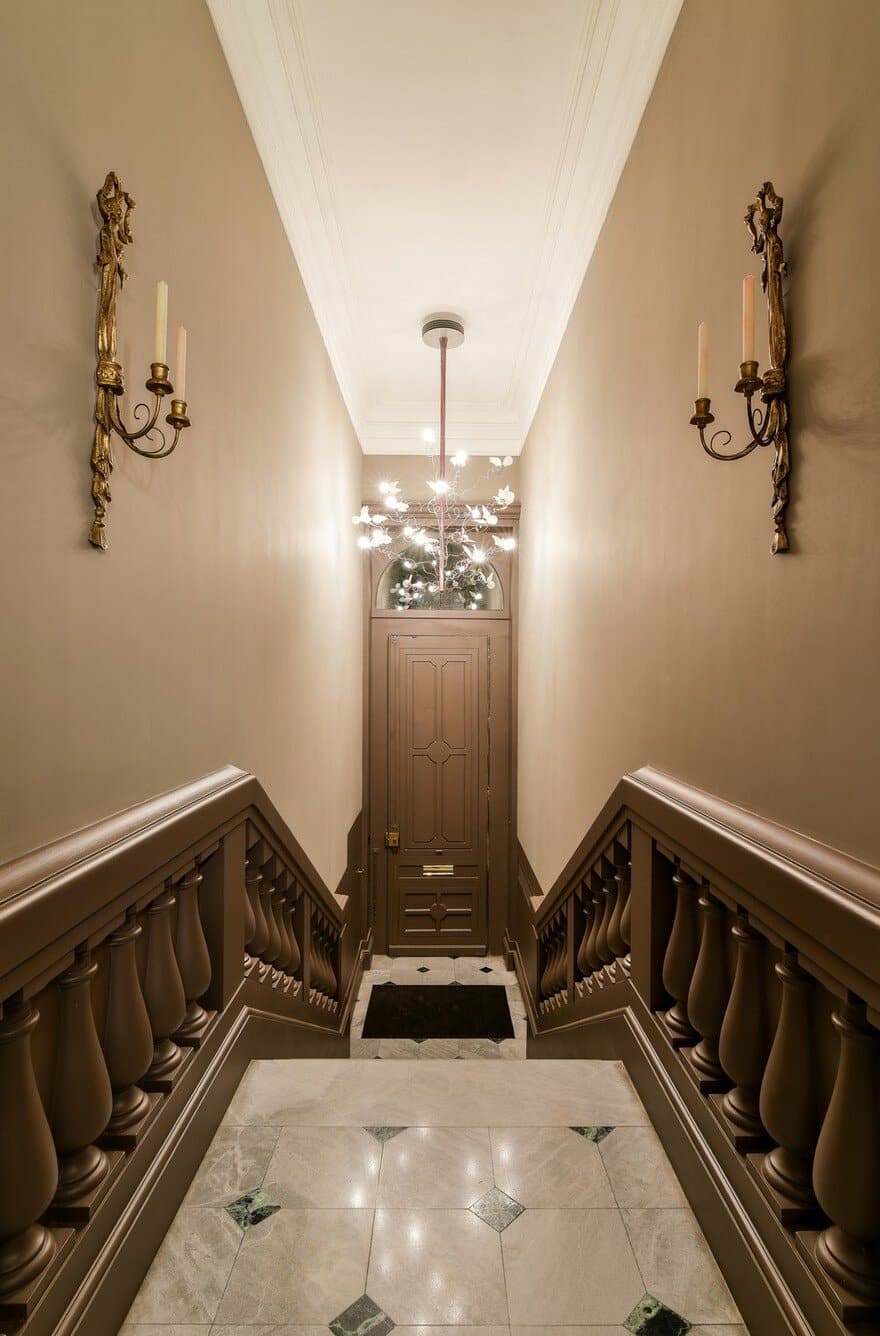 staircase, Old Bordeaux Hotel