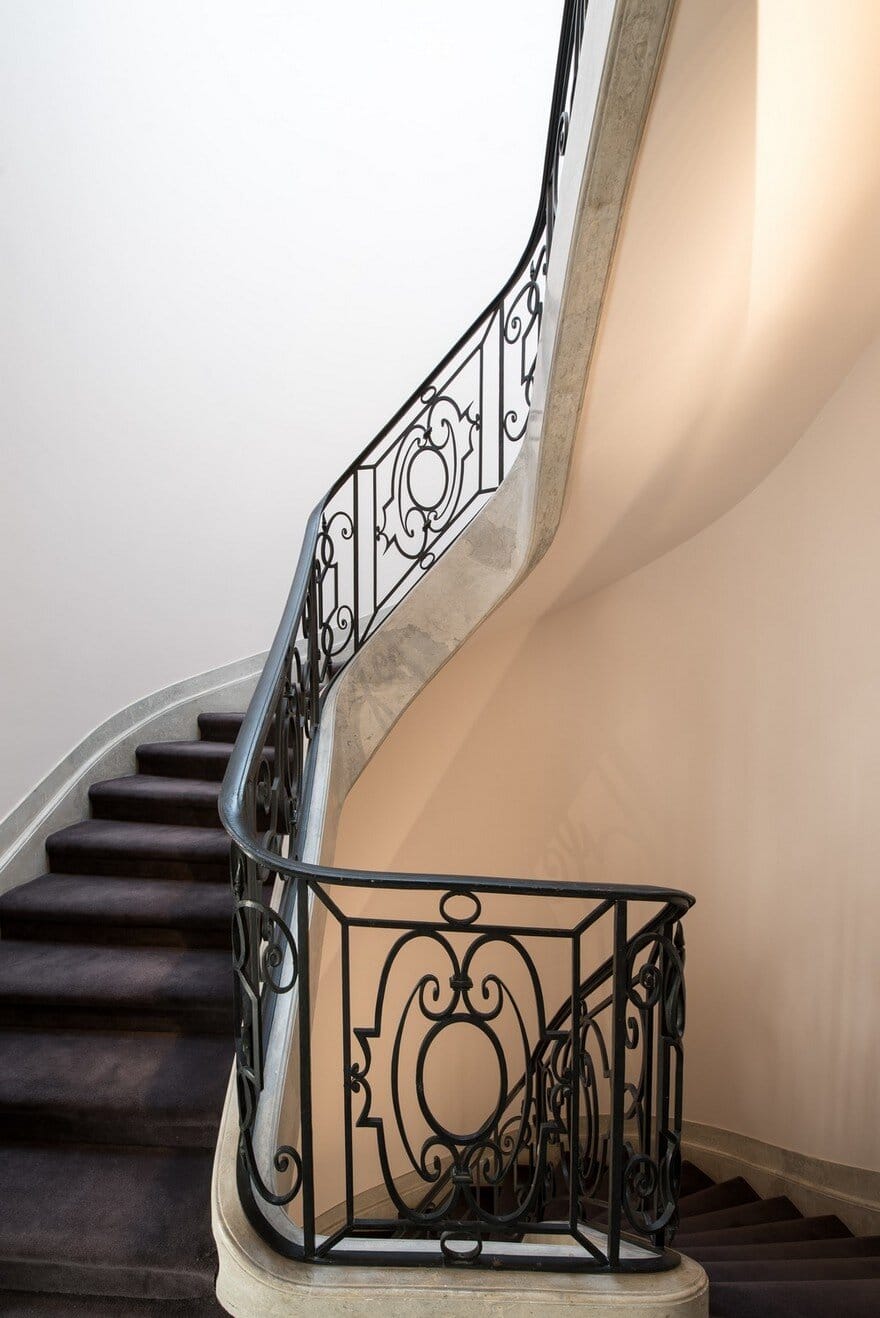 stairs, Old Bordeaux Hotel