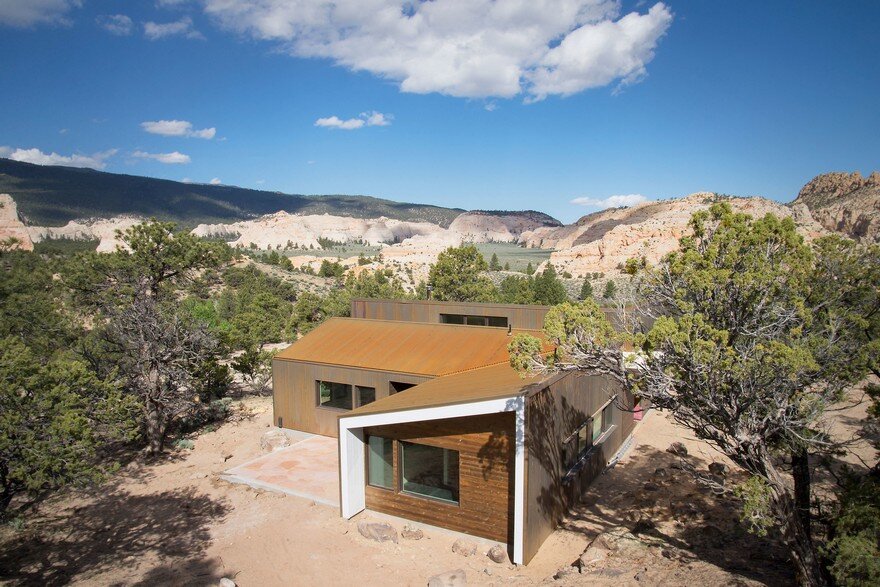 Capitol Reef Desert Dwellings, Imbue Design