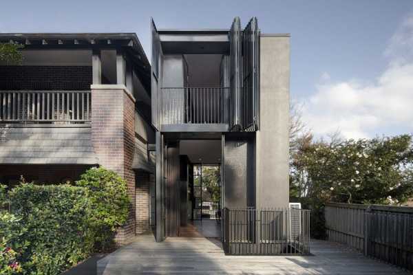 Three Story Side Addition to a 1920s Two Storey Brick House 2