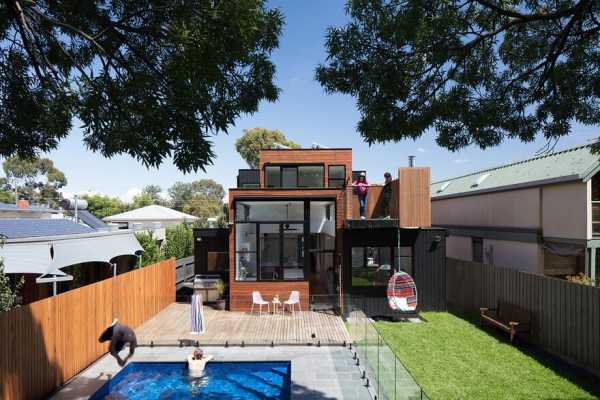 Treetop House, Ben Callery Architects