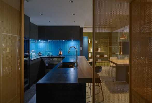 Les Fauves Apartment in Taiwan, Waterfrom Design 6