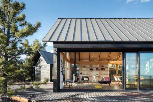 Big Cabin & Little Cabin in Colorado by Renée del Gaudio Architecture 4