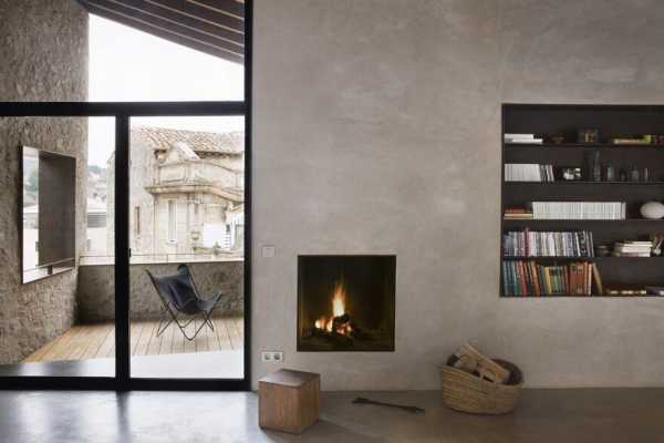 Medieval House Gets a Contemporary Renovation in Catalonia 3